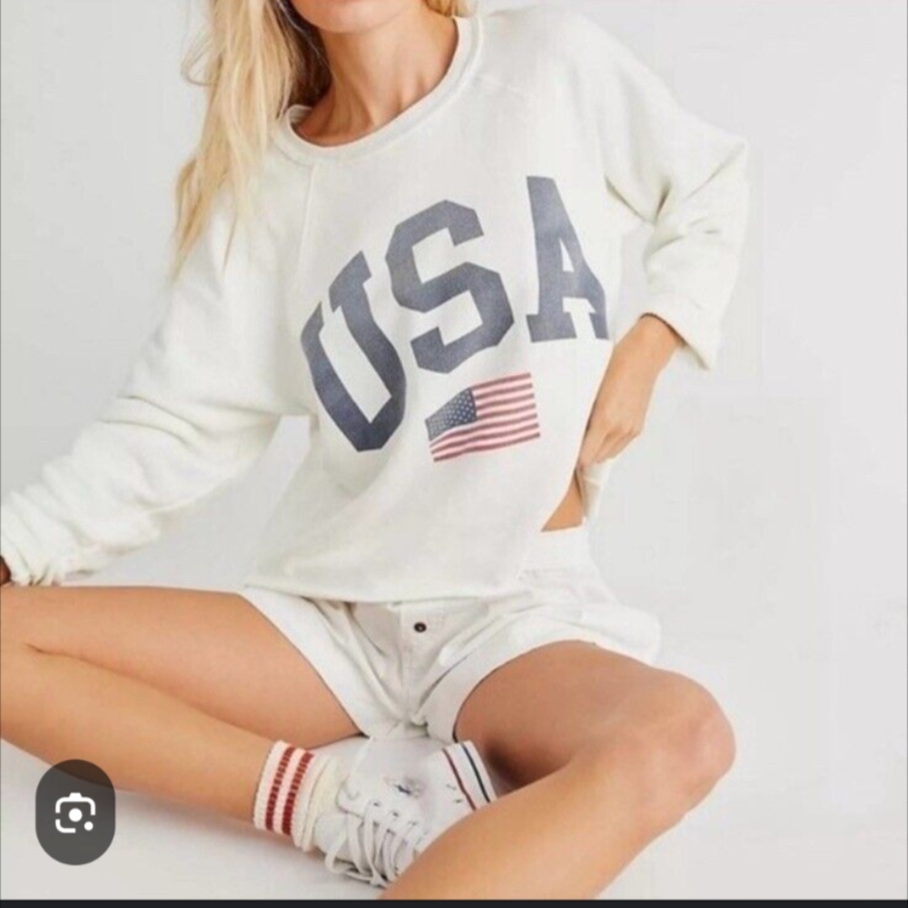 Free People USA Camden Sweatshirt